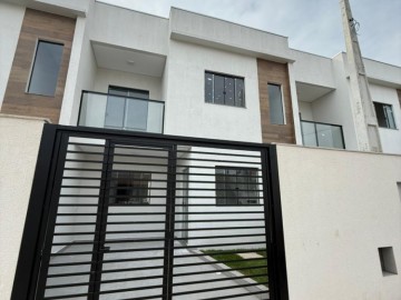 Sobrado Geminado - Venda - Santa Regina - Itaja - SC